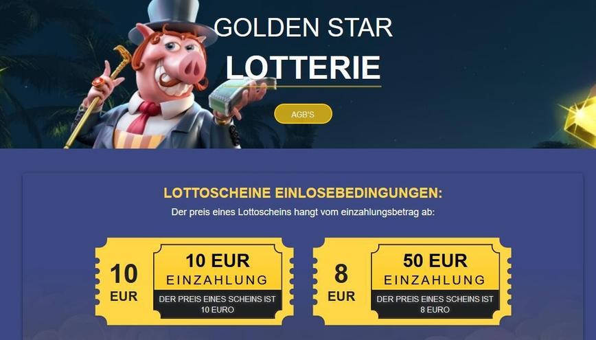 Golden Star Casino Lotterie