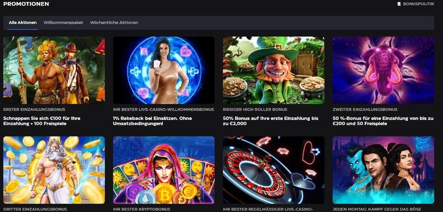 SkyCrown Casino Bonus