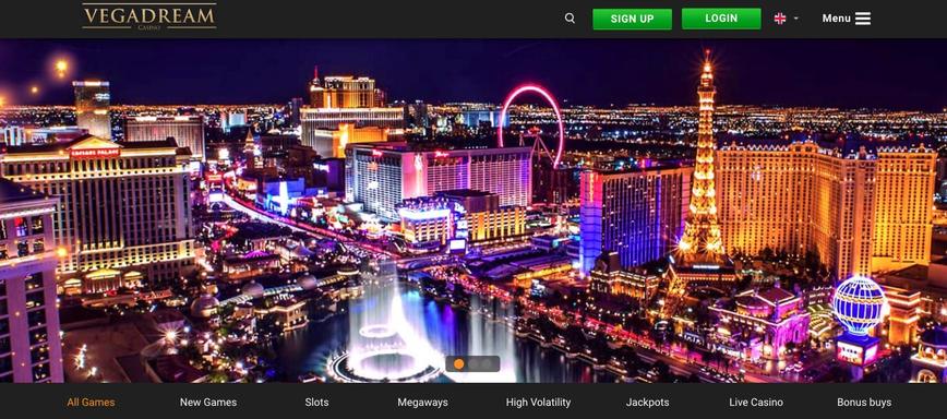 Vegadream Casino